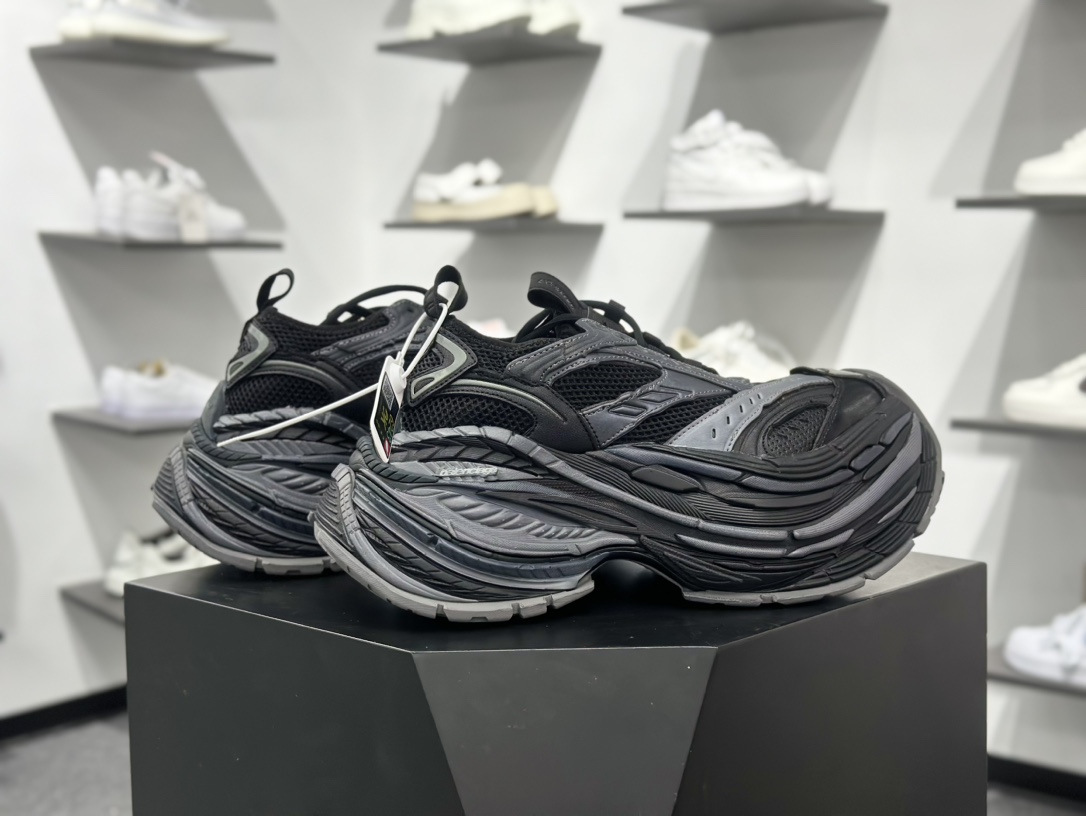 420 Balenciaga巴黎世家 Platform 厚底系带 老爹鞋 17代黑白红 灰红 821137 WPLTF 1011-Chinese UA Cheap High Quatity Brand Clothes Bags handbags Sneakers wholesale wholesaler seller from China Factory suppliers Fashion Clothing Shoes best Quality Beautiful Price 420 Balenciaga巴黎世家 Platform 厚底系带 老爹鞋 17代黑白红 灰红 821137 WPLTF 1011