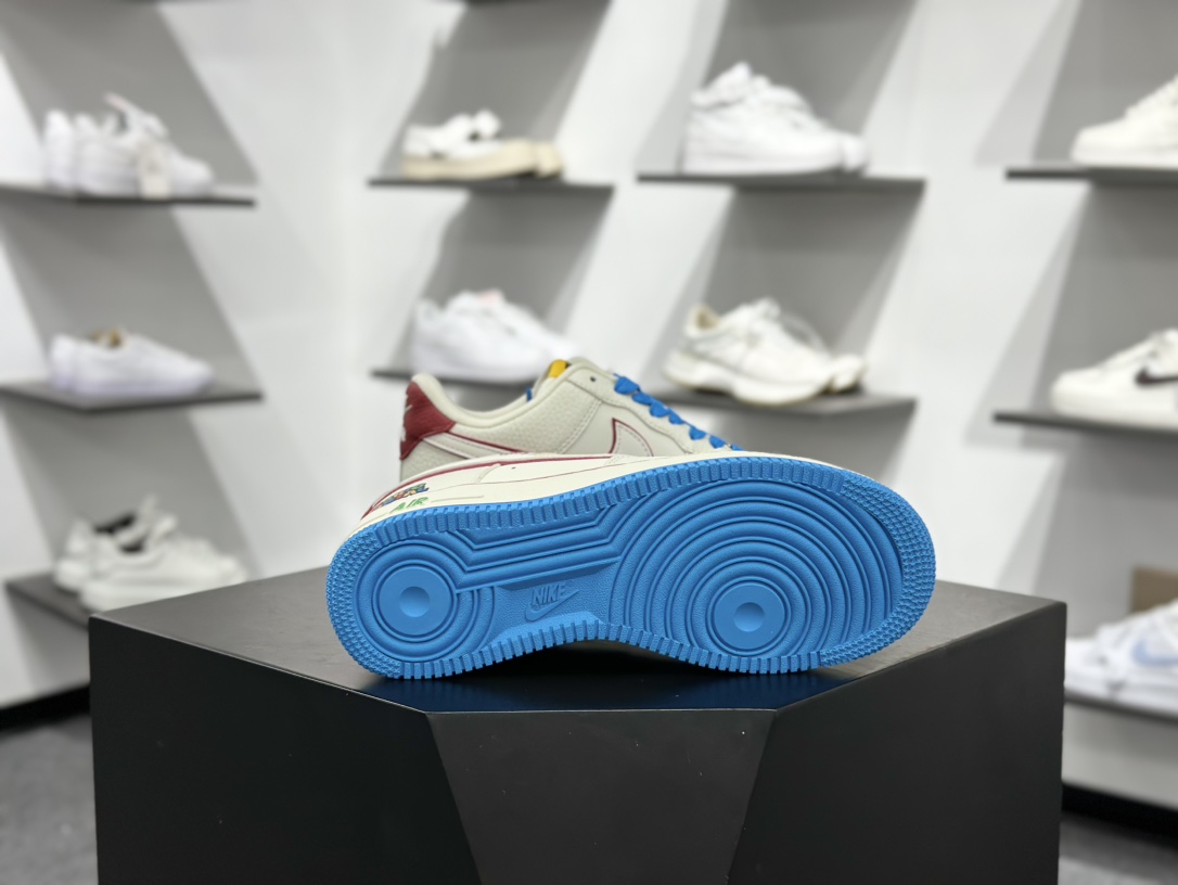 260 Nike Air Force 1‘07 Low 小黄人 白蓝金韵 空军一号低帮休闲板鞋 SC0601-566-Chinese UA Cheap High Quatity Brand Clothes Bags handbags Sneakers wholesale wholesaler seller from China Factory suppliers Fashion Clothing Shoes best Quality Beautiful Price 260 Nike Air Force 1‘07 Low 小黄人 白蓝金韵 空军一号低帮休闲板鞋 SC0601-566