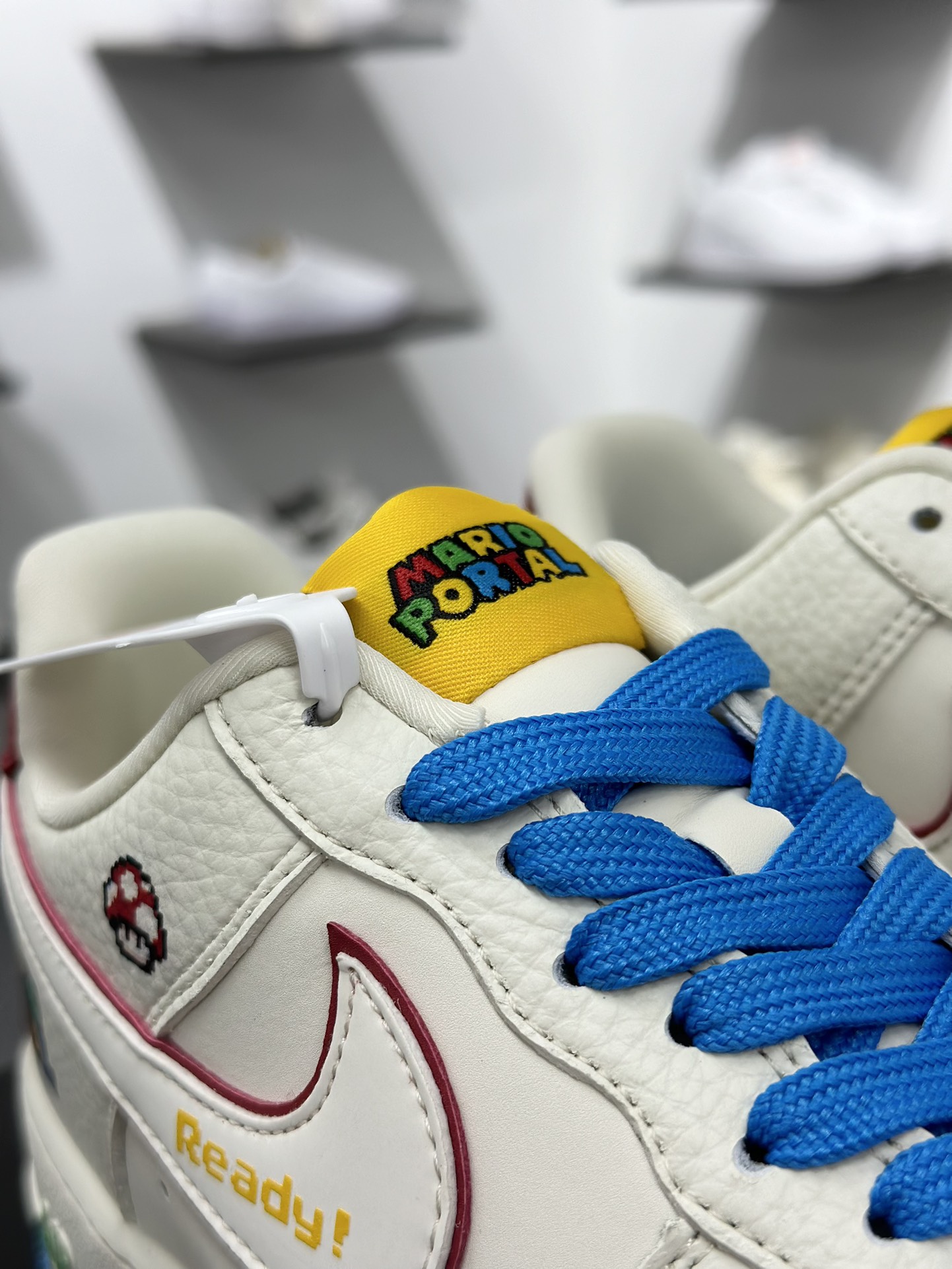 260 Nike Air Force 1‘07 Low 小黄人 白蓝金韵 空军一号低帮休闲板鞋 SC0601-566-Chinese UA Cheap High Quatity Brand Clothes Bags handbags Sneakers wholesale wholesaler seller from China Factory suppliers Fashion Clothing Shoes best Quality Beautiful Price 260 Nike Air Force 1‘07 Low 小黄人 白蓝金韵 空军一号低帮休闲板鞋 SC0601-566