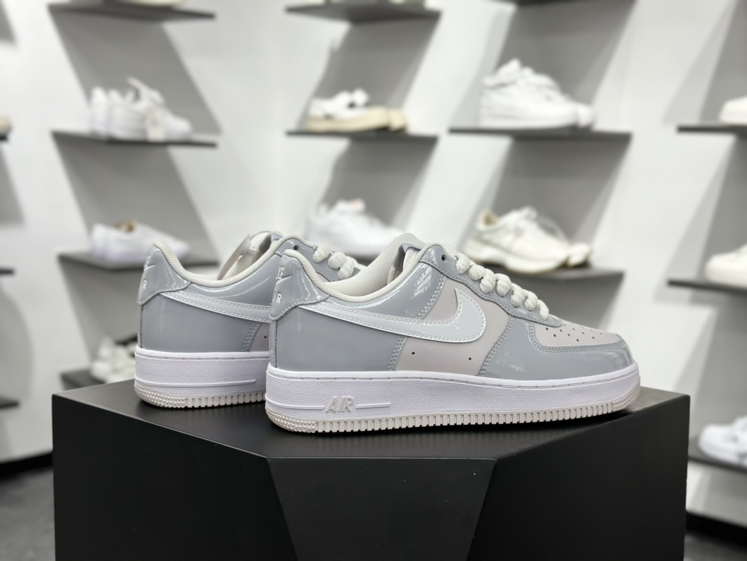 200 Nike Air Force 1 Low 灰白漆皮 HV9405-001-Chinese UA Cheap High Quatity Brand Clothes Bags handbags Sneakers wholesale wholesaler seller from China Factory suppliers Fashion Clothing Shoes best Quality Beautiful Price 200 Nike Air Force 1 Low 灰白漆皮 HV9405-001