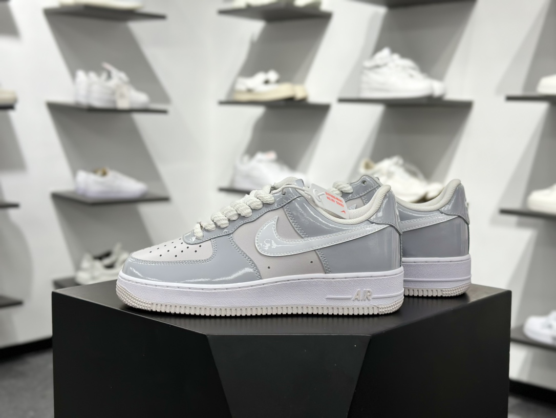 200 Nike Air Force 1 Low 灰白漆皮 HV9405-001-Chinese UA Cheap High Quatity Brand Clothes Bags handbags Sneakers wholesale wholesaler seller from China Factory suppliers Fashion Clothing Shoes best Quality Beautiful Price 200 Nike Air Force 1 Low 灰白漆皮 HV9405-001