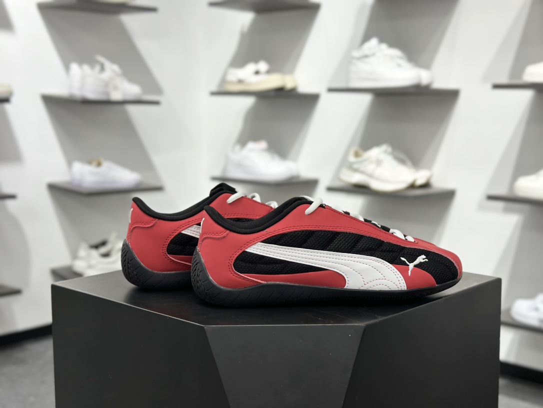 180 PUMA Speedcat plus百搭单品 彪马 PUMA Speedcat OG 舒适运动 防滑轻便 低帮 生活休闲鞋 402995-01
