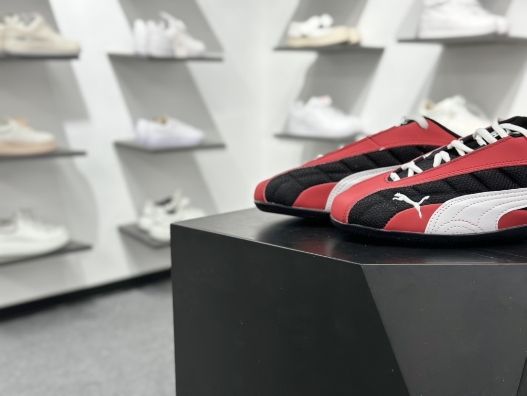 180 PUMA Speedcat plus百搭单品 彪马 PUMA Speedcat OG 舒适运动 防滑轻便 低帮 生活休闲鞋 402995-01