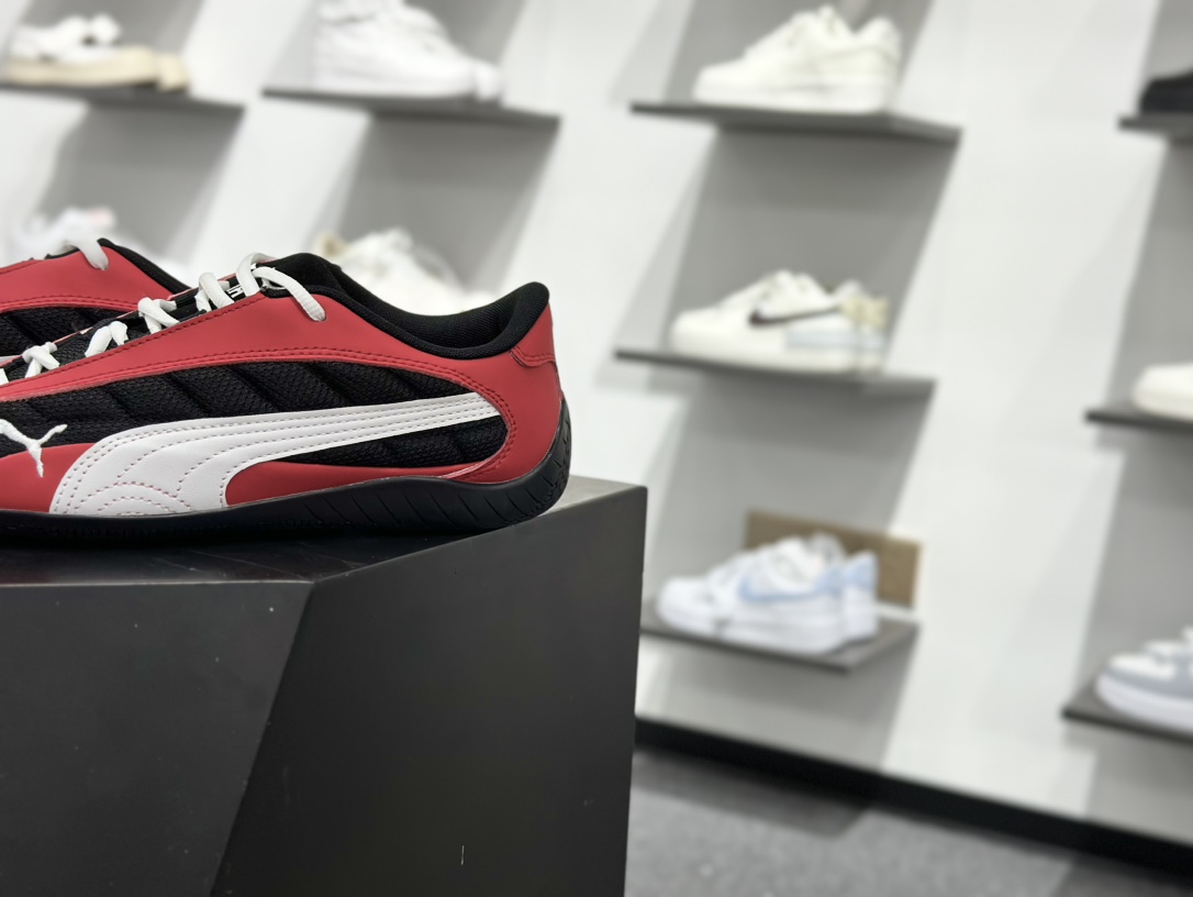 180 PUMA Speedcat plus百搭单品 彪马 PUMA Speedcat OG 舒适运动 防滑轻便 低帮 生活休闲鞋 402995-01