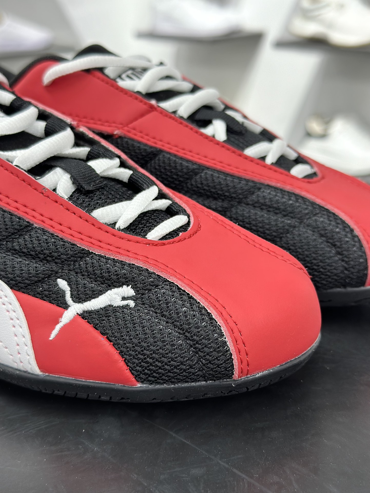 180 PUMA Speedcat plus百搭单品 彪马 PUMA Speedcat OG 舒适运动 防滑轻便 低帮 生活休闲鞋 402995-01