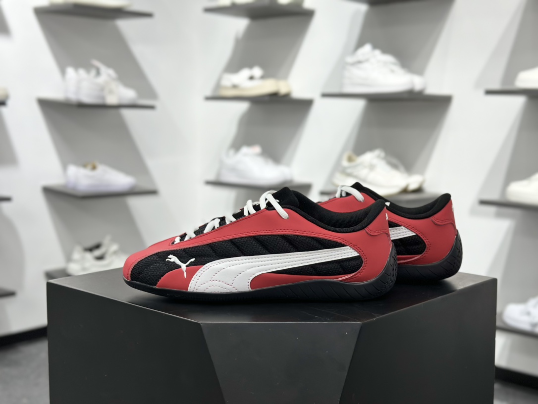 180 PUMA Speedcat plus百搭单品 彪马 PUMA Speedcat OG 舒适运动 防滑轻便 低帮 生活休闲鞋 402995-01