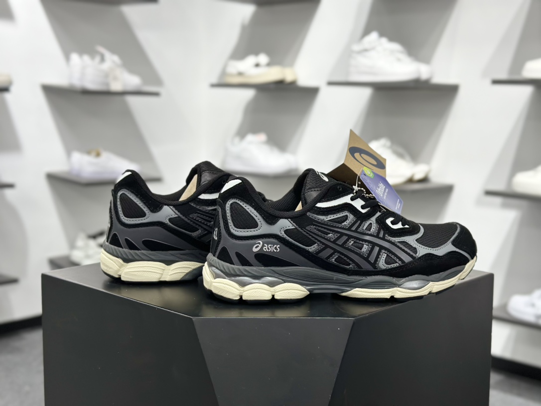 200 亚瑟士/Asics Gel-N 系列低帮复古休闲运动慢跑鞋 1203A739-001-Chinese UA Cheap High Quatity Brand Clothes Bags handbags Sneakers wholesale wholesaler seller from China Factory suppliers Fashion Clothing Shoes best Quality Beautiful Price 200 亚瑟士/Asics Gel-N 系列低帮复古休闲运动慢跑鞋 1203A739-001