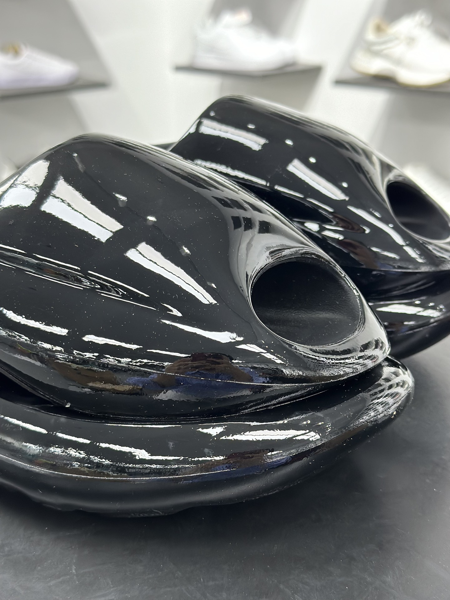 260 吴建豪-XVESSEL 鲸碳号 碳纤科技 防滑耐磨面包拖鞋 S23X11-Chinese UA Cheap High Quatity Brand Clothes Bags handbags Sneakers wholesale wholesaler seller from China Factory suppliers Fashion Clothing Shoes best Quality Beautiful Price 260 吴建豪-XVESSEL 鲸碳号 碳纤科技 防滑耐磨面包拖鞋 S23X11