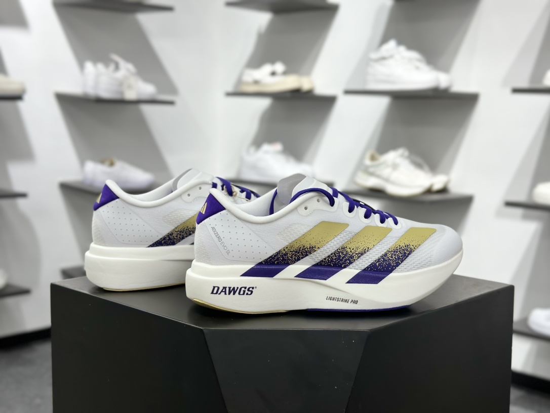 200 Adidas Adizero Evo SL M 阿迪超轻透气缓震跑鞋 JQ4578-Chinese UA Cheap High Quatity Brand Clothes Bags handbags Sneakers wholesale wholesaler seller from China Factory suppliers Fashion Clothing Shoes best Quality Beautiful Price 200 Adidas Adizero Evo SL M 阿迪超轻透气缓震跑鞋 JQ4578