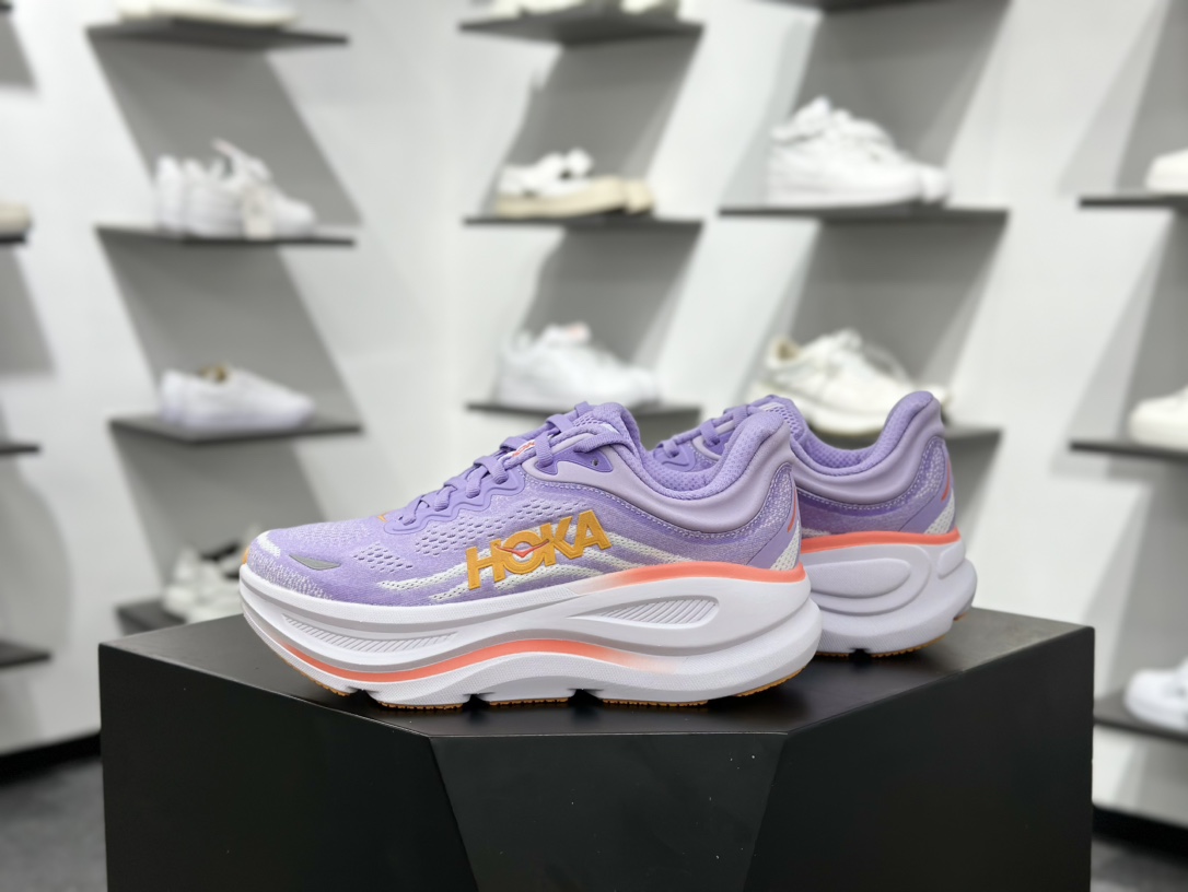 200 HOKA ONE ONE Bondi 9 低帮专业越野跑步鞋 1162012/AGH-Chinese UA Cheap High Quatity Brand Clothes Bags handbags Sneakers wholesale wholesaler seller from China Factory suppliers Fashion Clothing Shoes best Quality Beautiful Price 200 HOKA ONE ONE Bondi 9 低帮专业越野跑步鞋 1162012/AGH