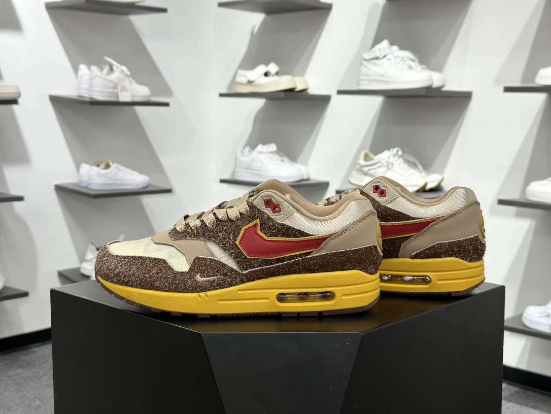 400 Nike Air Max 1 ”Big Head Origins” 大金刚 复古休闲跑鞋 HV5776-200-Chinese UA Cheap High Quatity Brand Clothes Bags handbags Sneakers wholesale wholesaler seller from China Factory suppliers Fashion Clothing Shoes best Quality Beautiful Price 400 Nike Air Max 1 ”Big Head Origins” 大金刚 复古休闲跑鞋 HV5776-200