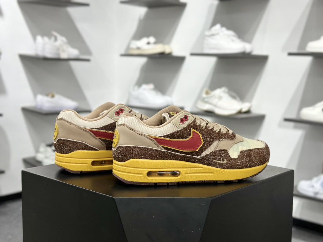 400 Nike Air Max 1 ”Big Head Origins” 大金刚 复古休闲跑鞋 HV5776-200-Chinese UA Cheap High Quatity Brand Clothes Bags handbags Sneakers wholesale wholesaler seller from China Factory suppliers Fashion Clothing Shoes best Quality Beautiful Price 400 Nike Air Max 1 ”Big Head Origins” 大金刚 复古休闲跑鞋 HV5776-200