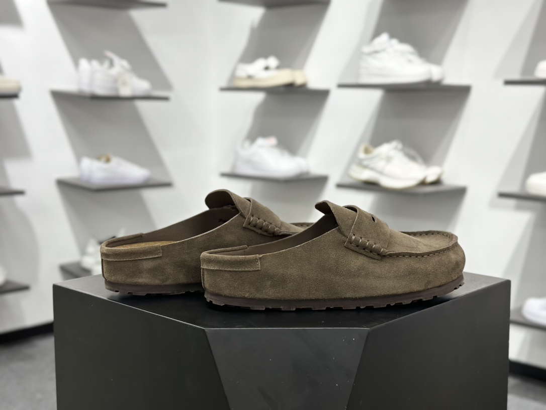 240 勃肯 Birkenstock 优雅老钱风 乐福拖-Chinese UA Cheap High Quatity Brand Clothes Bags handbags Sneakers wholesale wholesaler seller from China Factory suppliers Fashion Clothing Shoes best Quality Beautiful Price 240 勃肯 Birkenstock 优雅老钱风 乐福拖