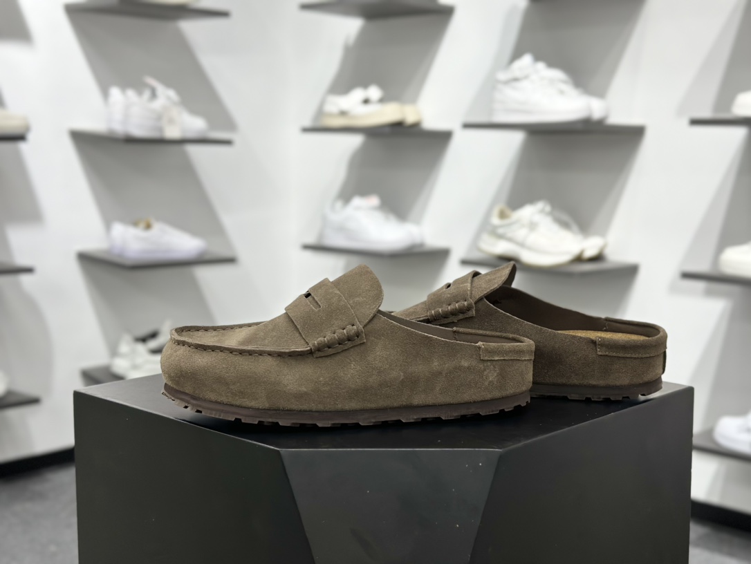 240 勃肯 Birkenstock 优雅老钱风 乐福拖-Chinese UA Cheap High Quatity Brand Clothes Bags handbags Sneakers wholesale wholesaler seller from China Factory suppliers Fashion Clothing Shoes best Quality Beautiful Price 240 勃肯 Birkenstock 优雅老钱风 乐福拖