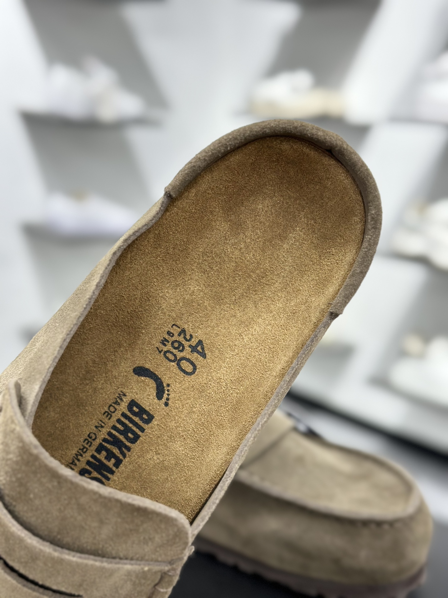 240 勃肯 Birkenstock 优雅老钱风 乐福拖-Chinese UA Cheap High Quatity Brand Clothes Bags handbags Sneakers wholesale wholesaler seller from China Factory suppliers Fashion Clothing Shoes best Quality Beautiful Price 240 勃肯 Birkenstock 优雅老钱风 乐福拖