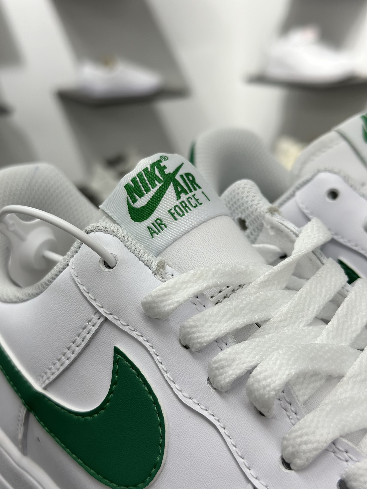 Air Force 1 '07 Low 白绿  FJ4146-121