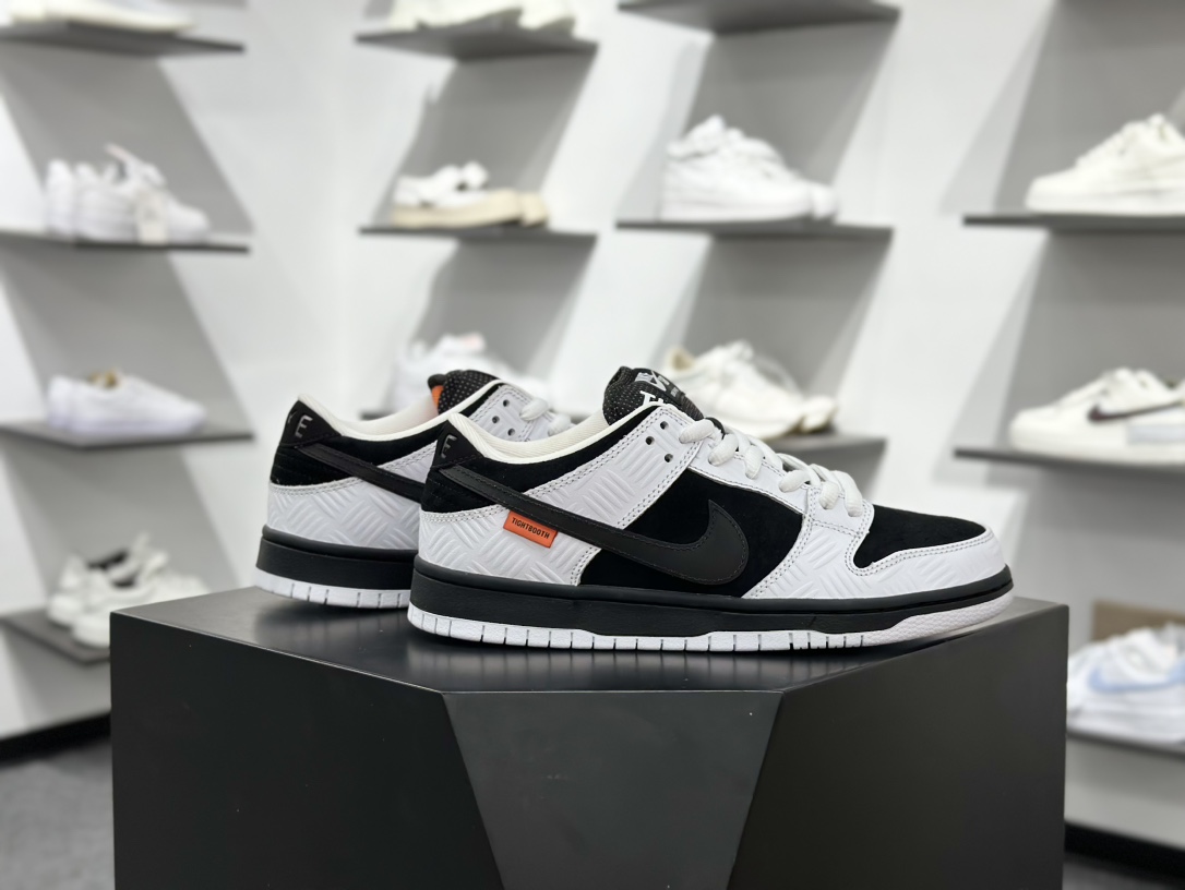 360 纯原 TIGHTBOOTH x NK SB Dunk Low PRO 联名款低帮运动休闲板鞋 FD2629-100