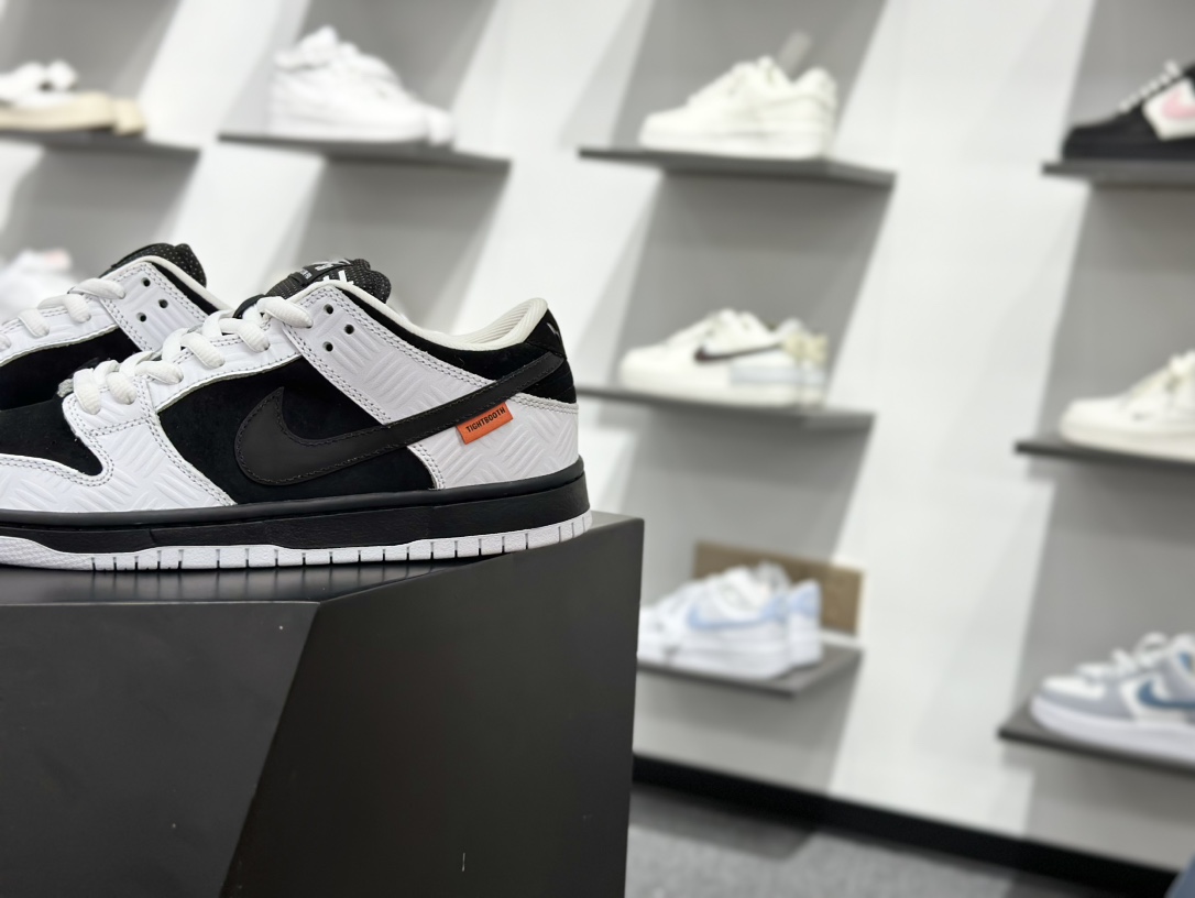 360 纯原 TIGHTBOOTH x NK SB Dunk Low PRO 联名款低帮运动休闲板鞋 FD2629-100