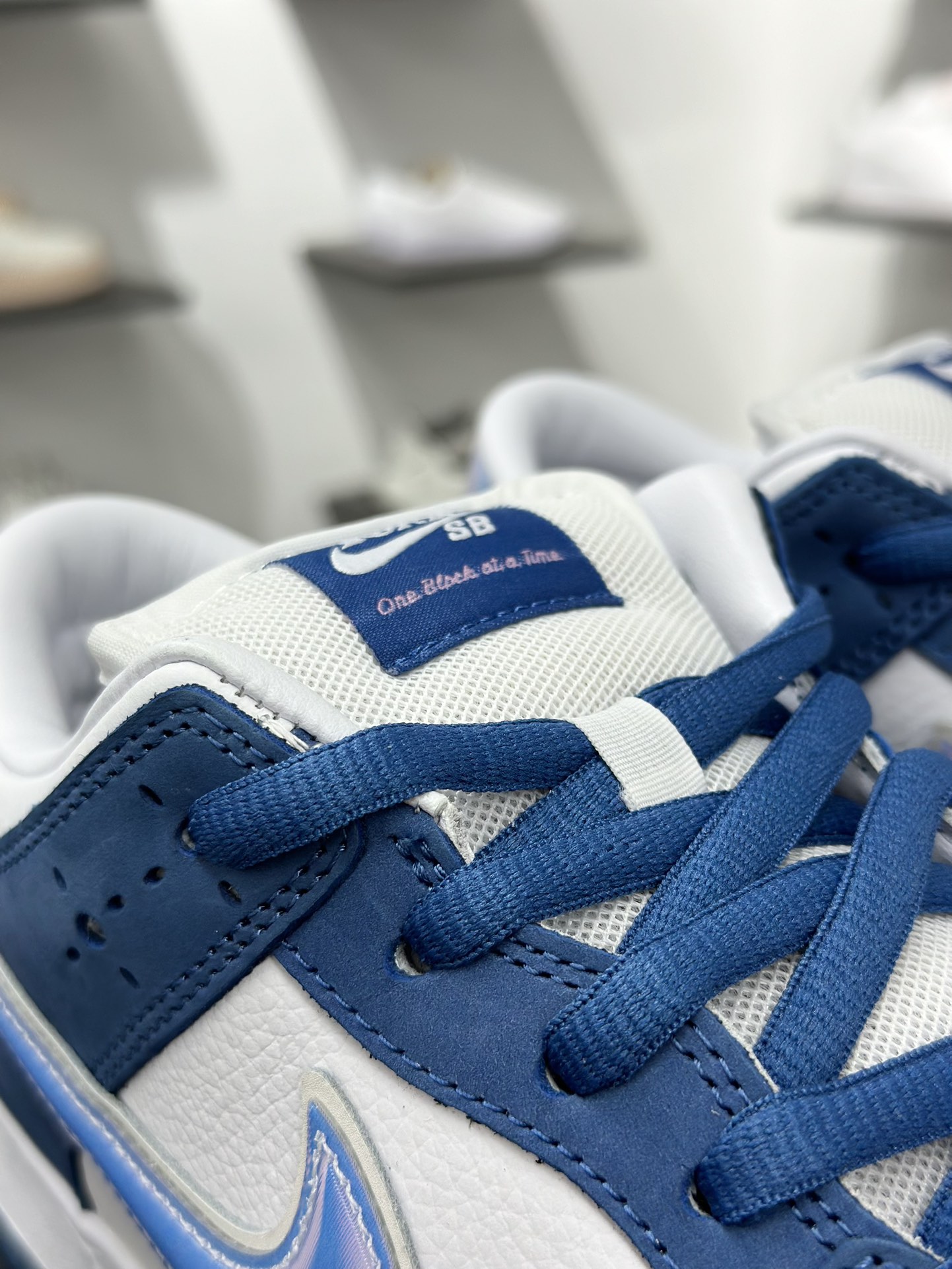 400 Born x Raised x NK SB Dunk Low 联名款低帮运动休闲板鞋 FN7819-400