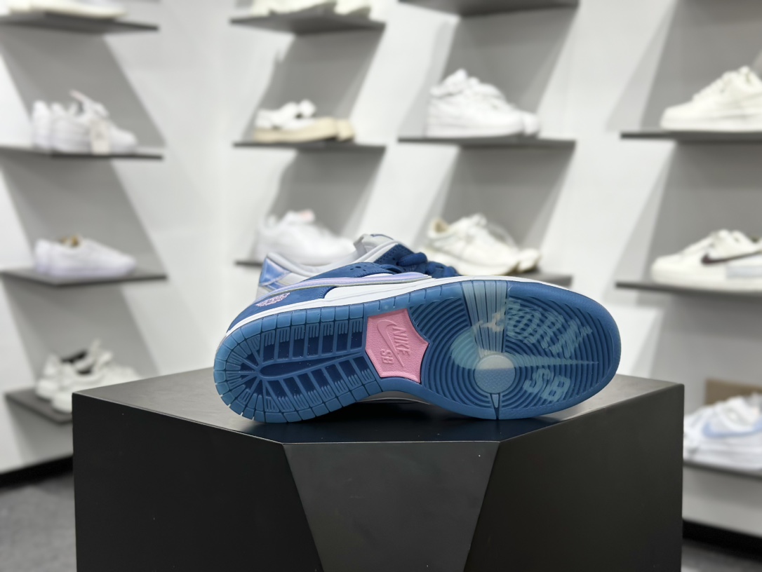 400 Born x Raised x NK SB Dunk Low 联名款低帮运动休闲板鞋 FN7819-400
