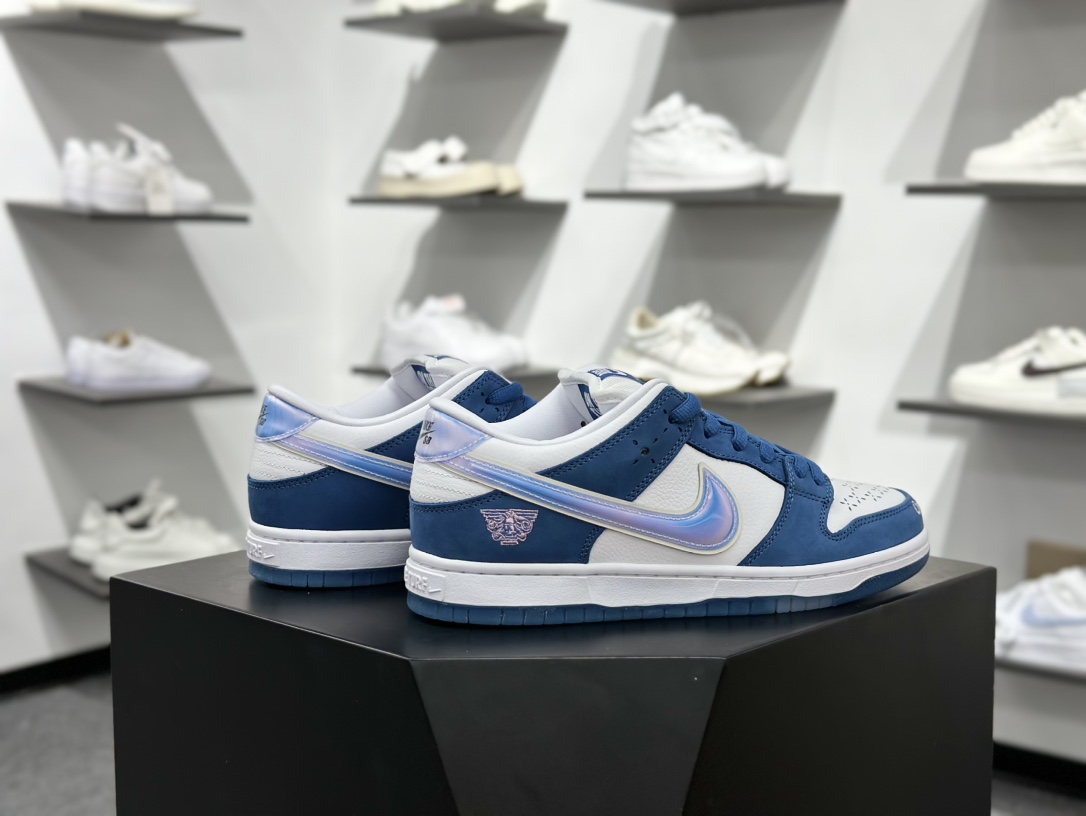 400 Born x Raised x NK SB Dunk Low 联名款低帮运动休闲板鞋 FN7819-400