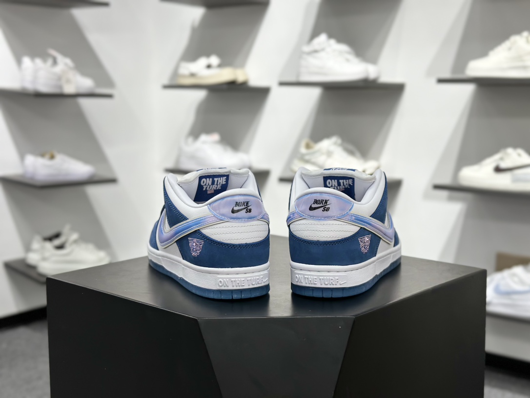 400 Born x Raised x NK SB Dunk Low 联名款低帮运动休闲板鞋 FN7819-400