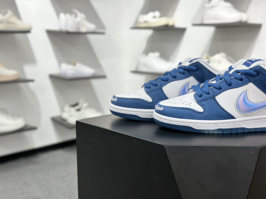 400 Born x Raised x NK SB Dunk Low 联名款低帮运动休闲板鞋 FN7819-400