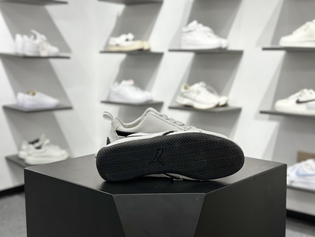 200 巴黎世家联名款The Open Product x Puma Speedcat 极速赛车系列彪马低帮生活休闲鞋  406519-01