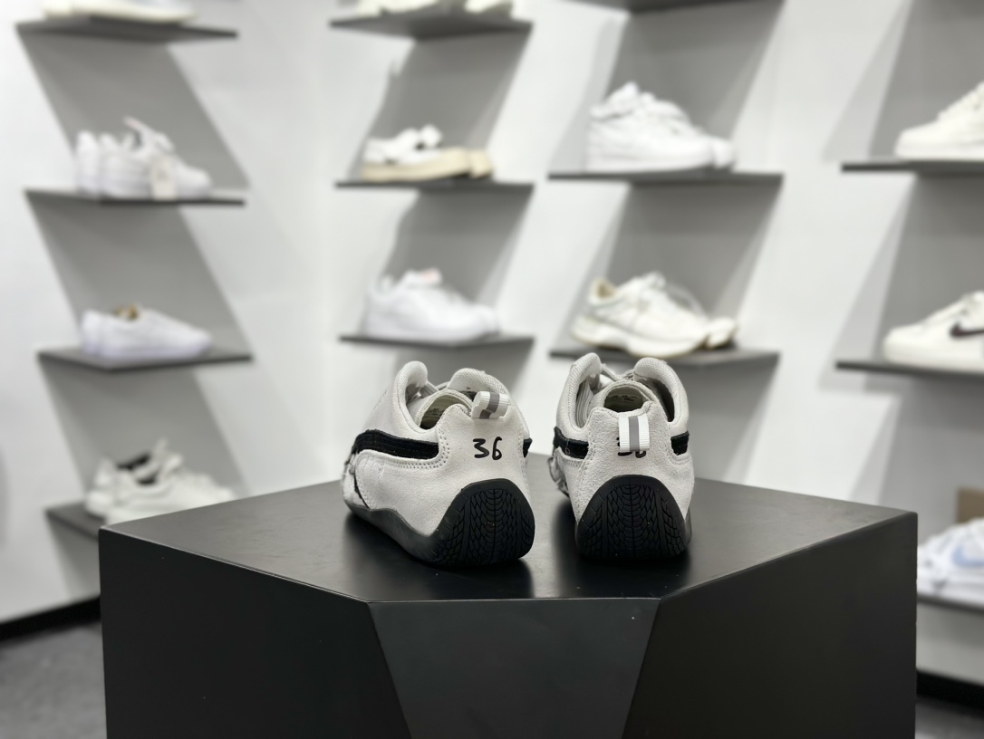200 巴黎世家联名款The Open Product x Puma Speedcat 极速赛车系列彪马低帮生活休闲鞋  406519-01