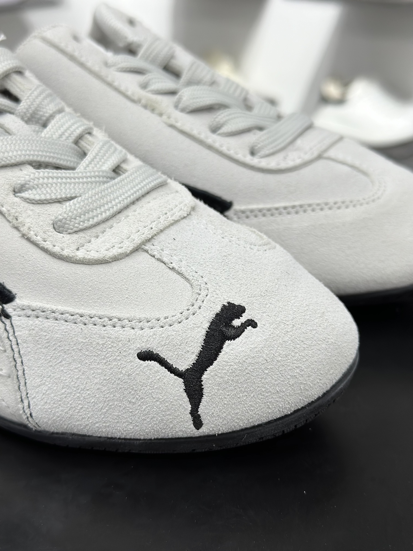 200 巴黎世家联名款The Open Product x Puma Speedcat 极速赛车系列彪马低帮生活休闲鞋  406519-01