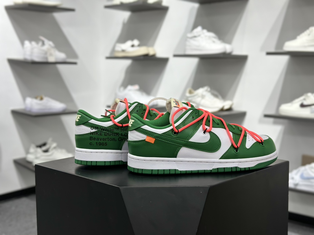 400 纯原 Off-White x NK Dunk OW联名  CT0856-100