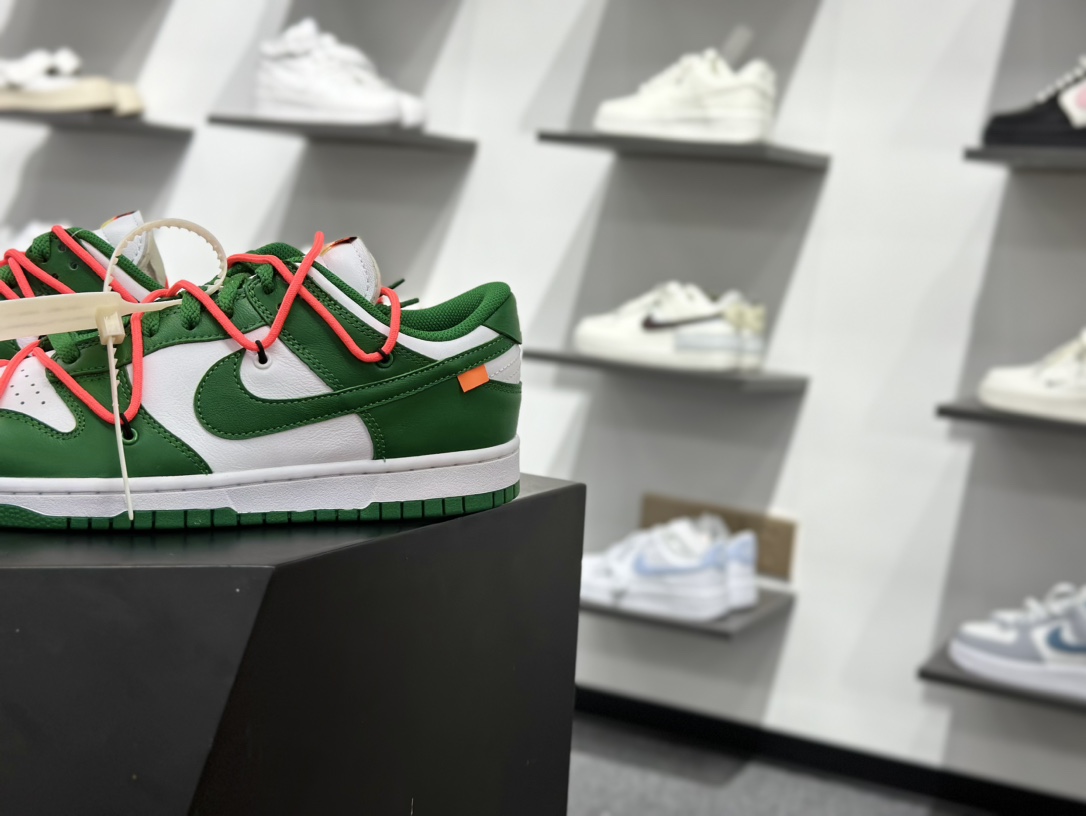 400 纯原 Off-White x NK Dunk OW联名  CT0856-100