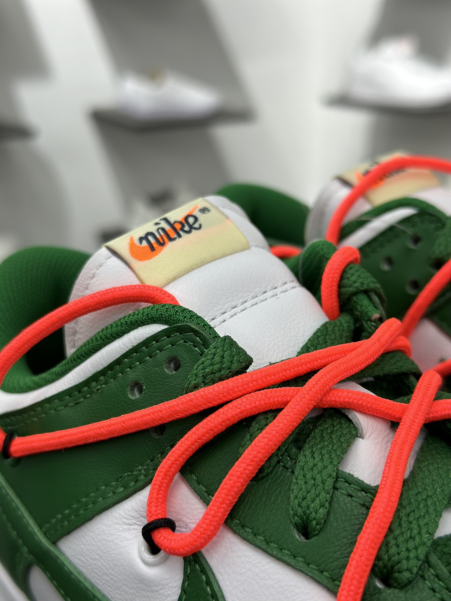 400 纯原 Off-White x NK Dunk OW联名  CT0856-100