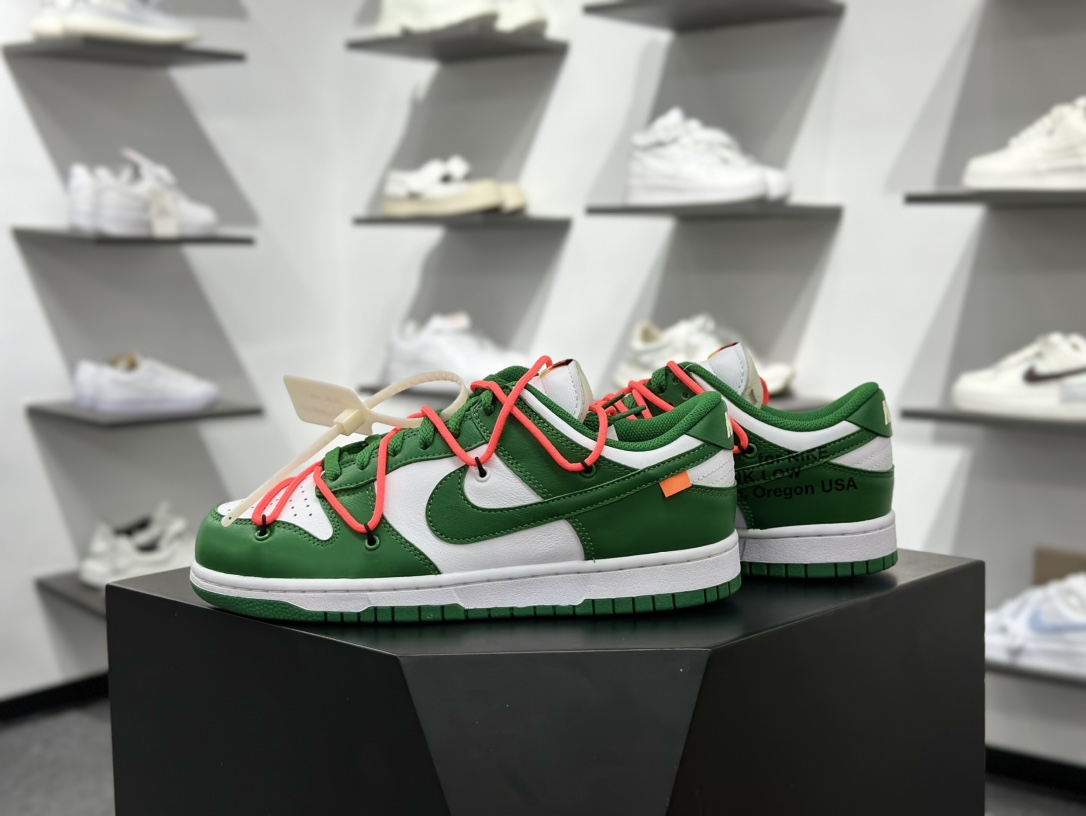 400 纯原 Off-White x NK Dunk OW联名  CT0856-100