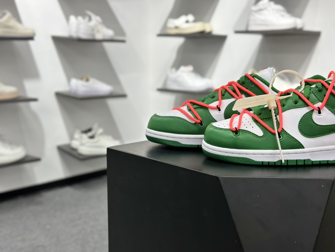 400 纯原 Off-White x NK Dunk OW联名  CT0856-100