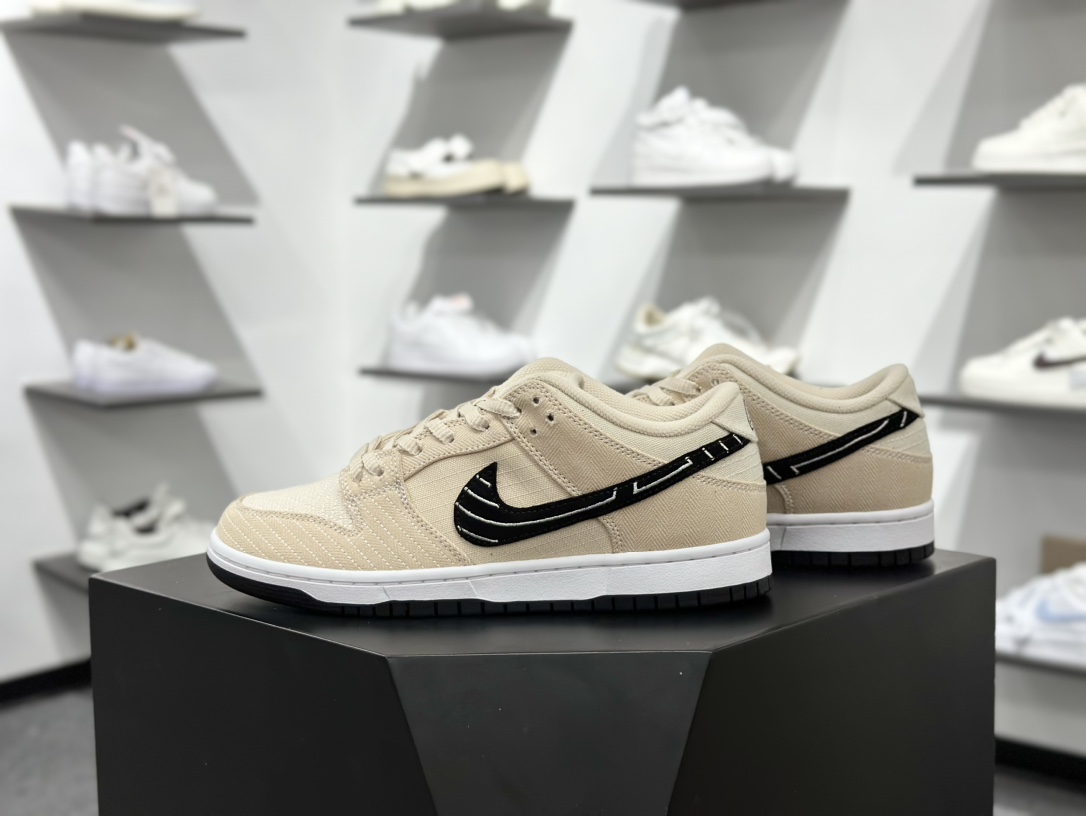 280 Albino & Preto x NK SB Dunk Low 撕撕乐 联名款低帮休闲板鞋  FD2627-200
