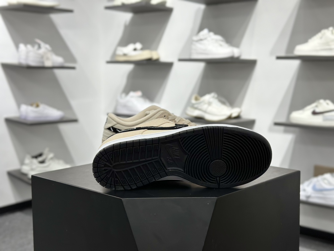 280 Albino & Preto x NK SB Dunk Low 撕撕乐 联名款低帮休闲板鞋  FD2627-200