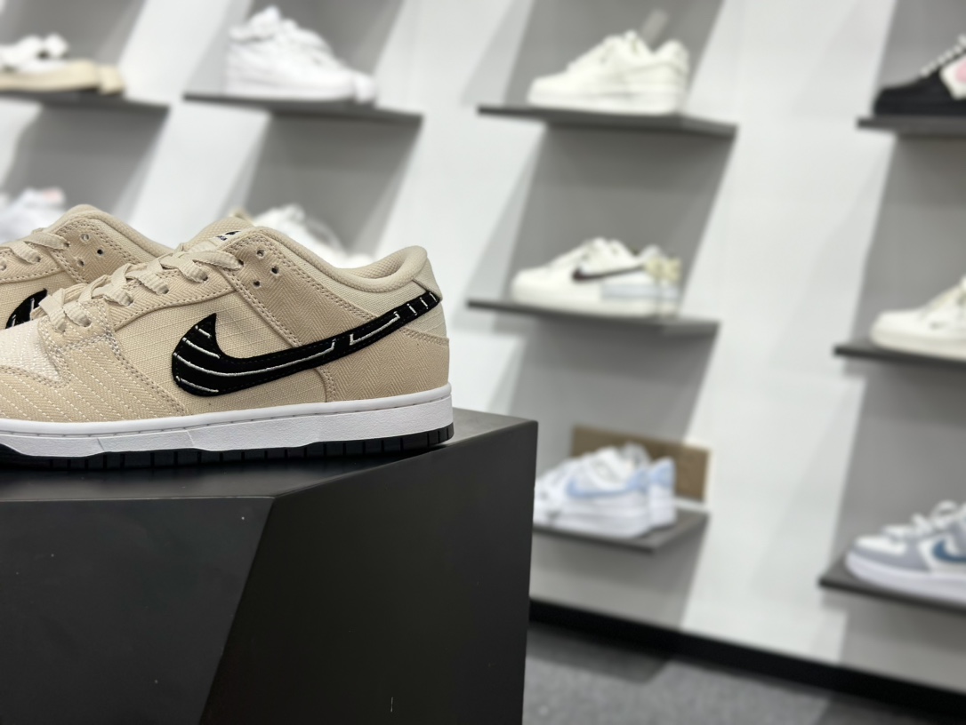 280 Albino & Preto x NK SB Dunk Low 撕撕乐 联名款低帮休闲板鞋  FD2627-200