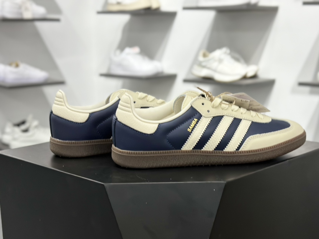 adidoriginals Samba OG ”Night Indigo” 白蓝  IG1968