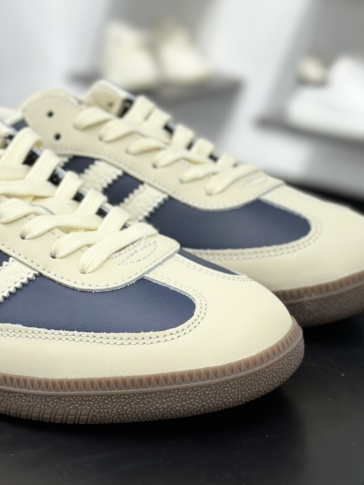 adidoriginals Samba OG ”Night Indigo” 白蓝  IG1968
