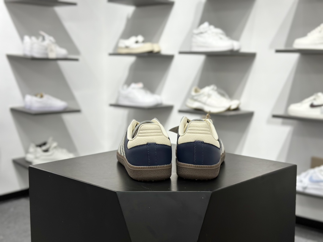 adidoriginals Samba OG ”Night Indigo” 白蓝  IG1968