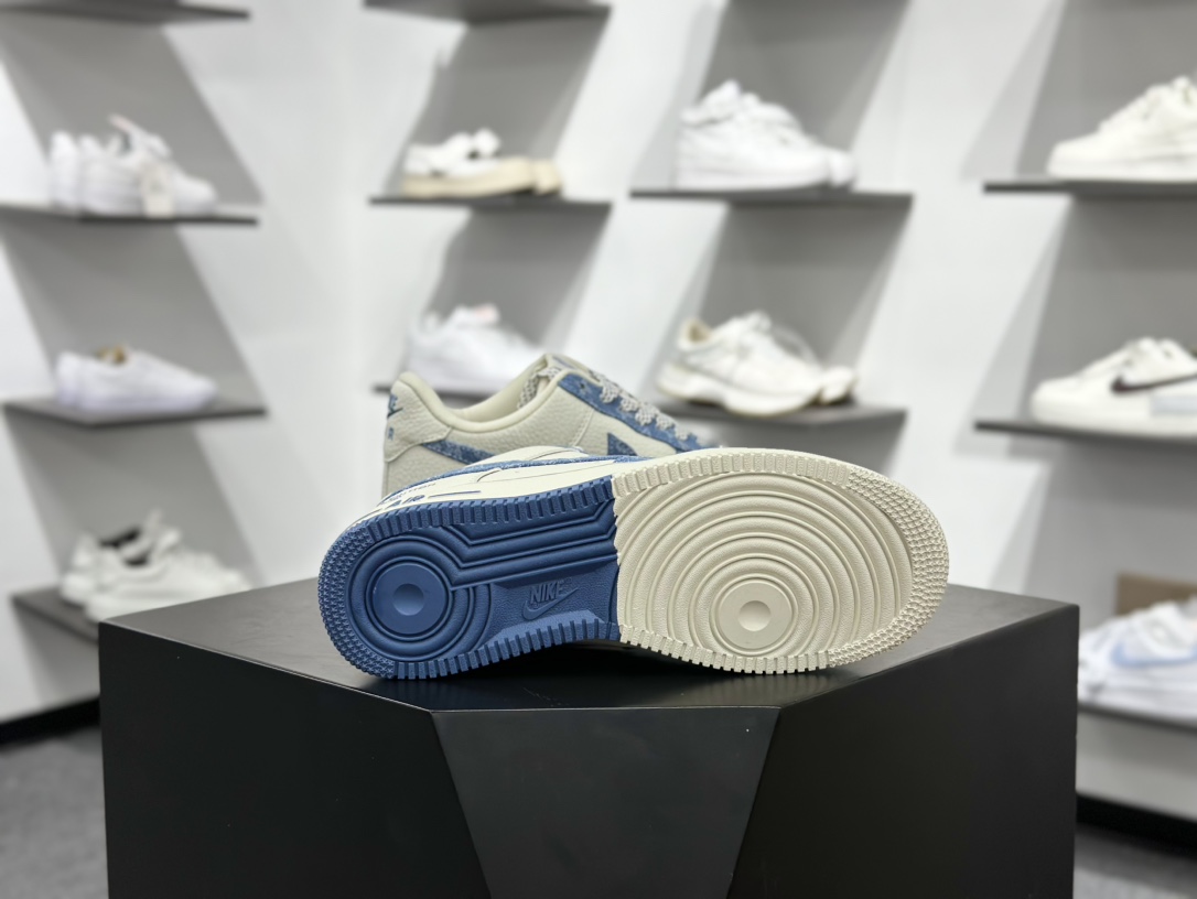 260 LV x Air Force 1 Low 白蓝牛仔  SC0601-555