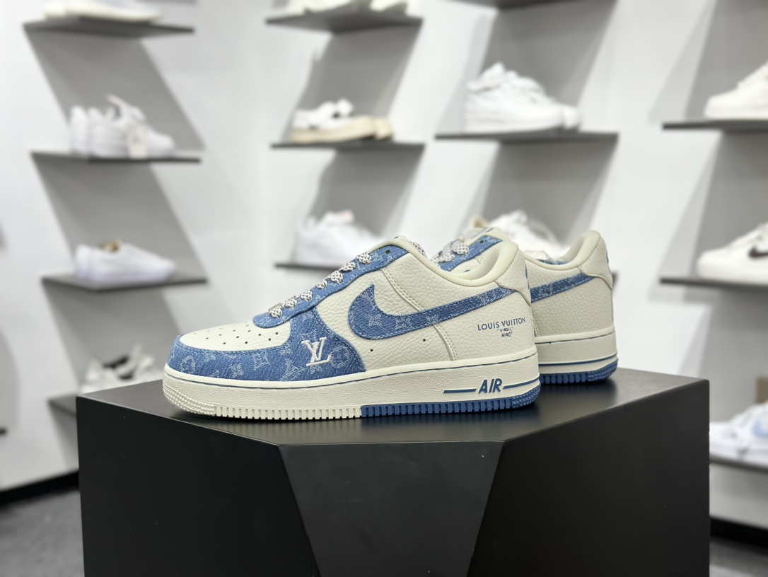 260 LV x Air Force 1 Low 白蓝牛仔  SC0601-555