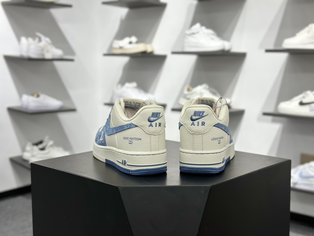 260 LV x Air Force 1 Low 白蓝牛仔  SC0601-555