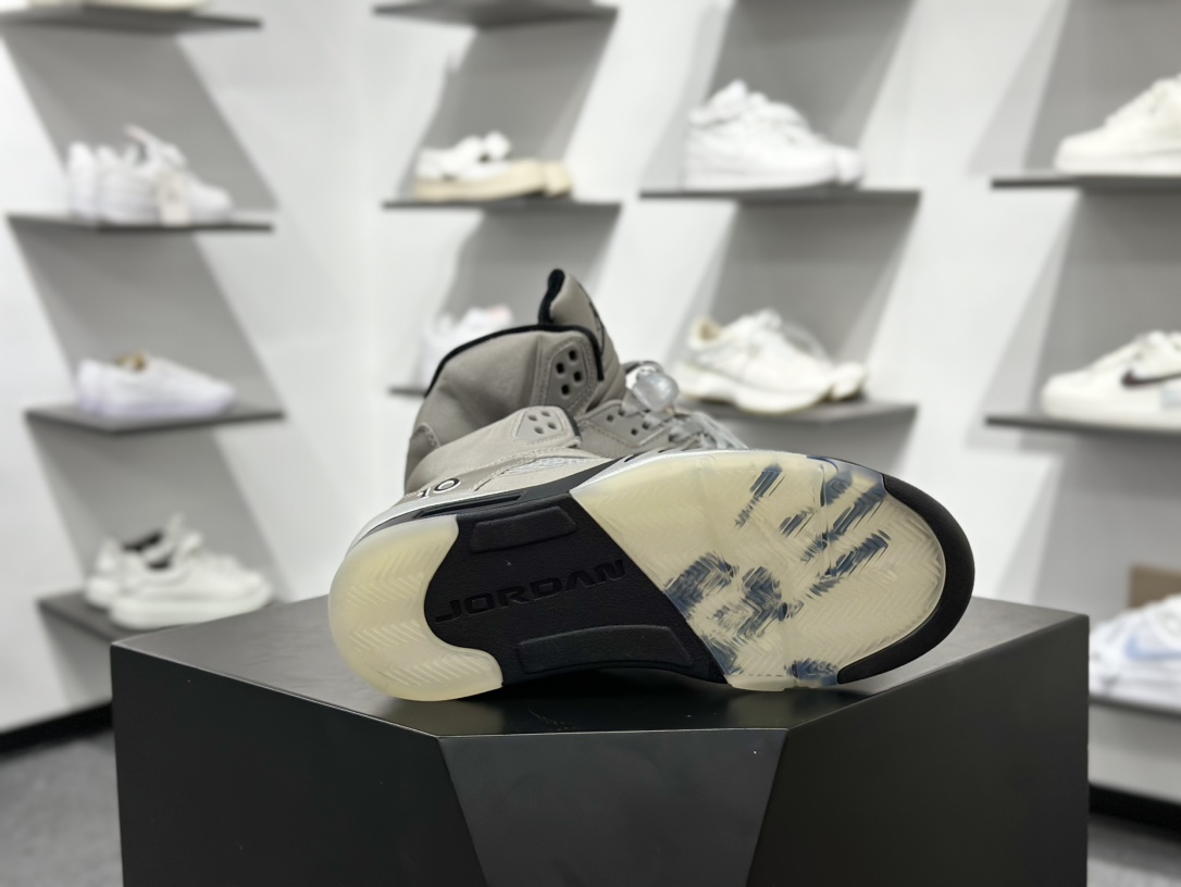 360 Jordan Air Jordan 5 “Medium Soft Pink” 复刻白粉黑  IQ2038-001