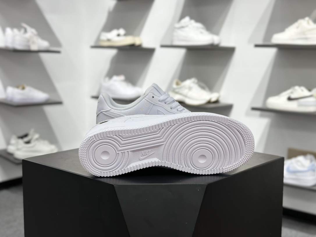 220 Nike Air Force 1 Low 灰白涂鸦 解构绑带  CW2288-111