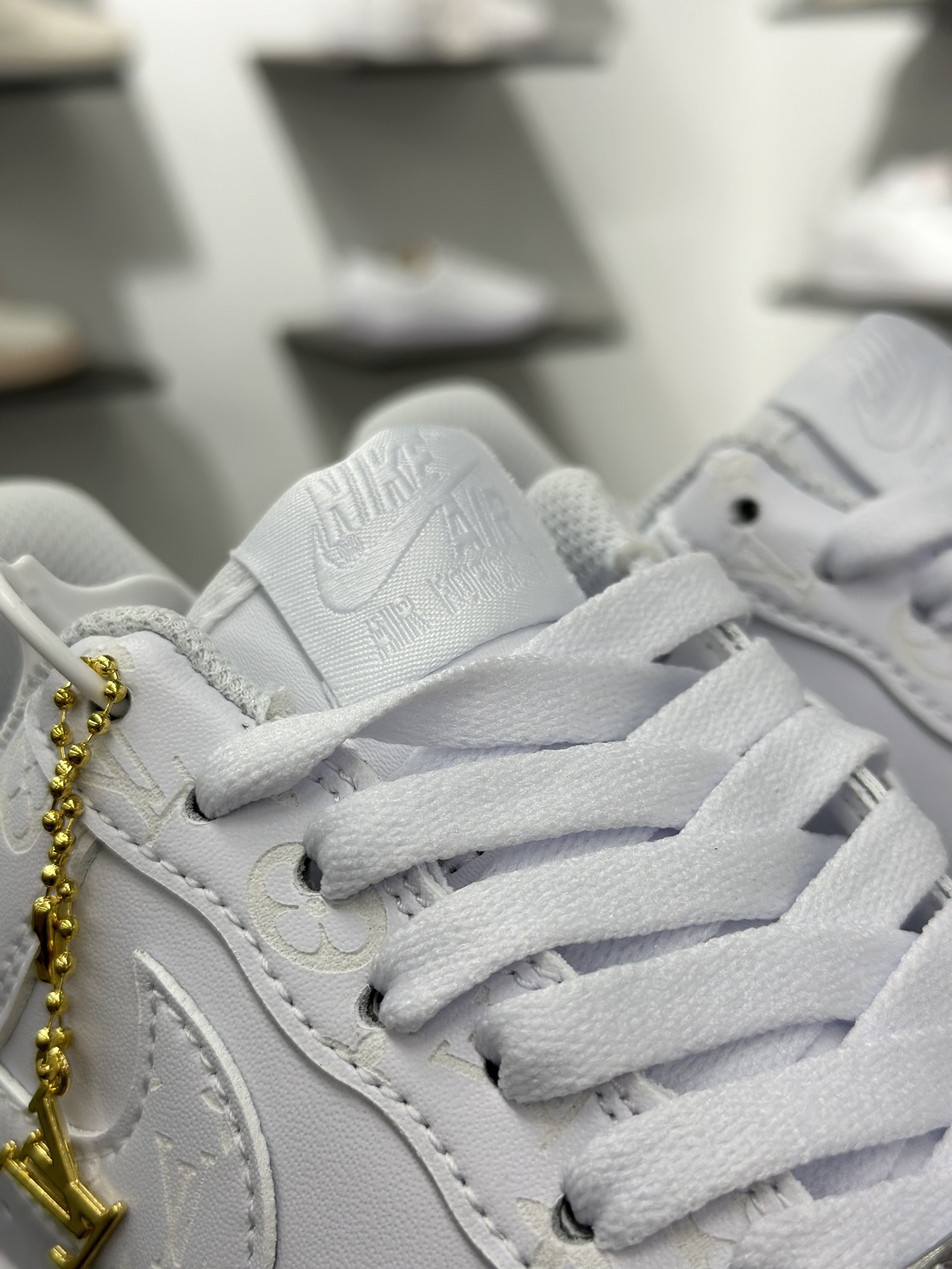 220 Nike Air Force 1 Low 灰白涂鸦 解构绑带  CW2288-111