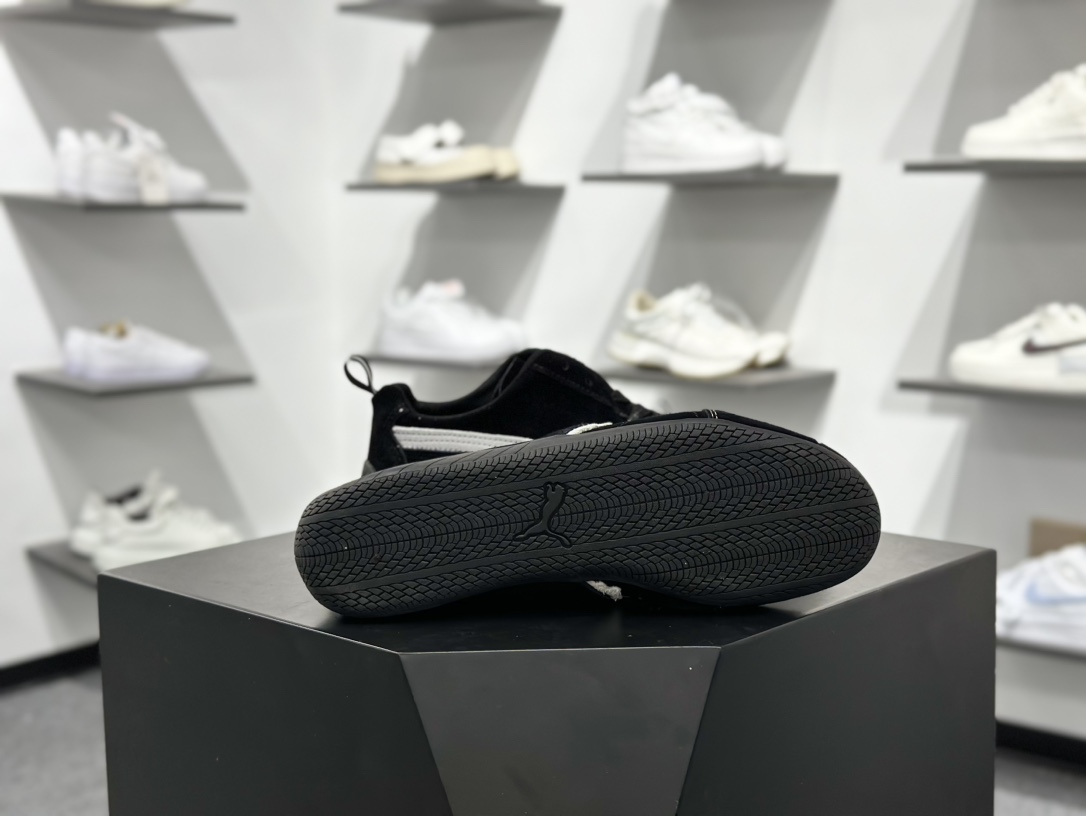 200 巴黎世家联名款The Open Product x Puma Speedcat 极速赛车系列彪马低帮生活休闲鞋  406519-02