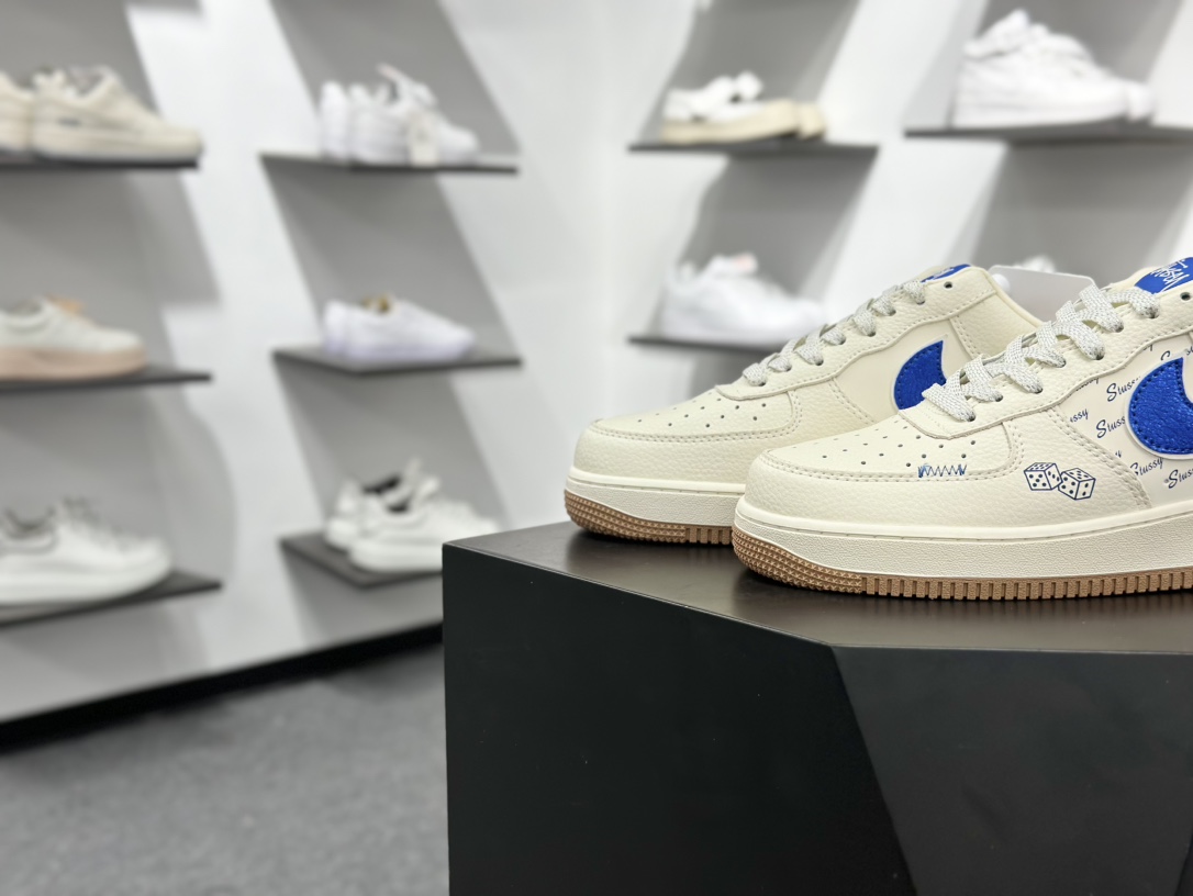 260 Nike Air Force 1 Low STUSSY联名  KJ1688-006