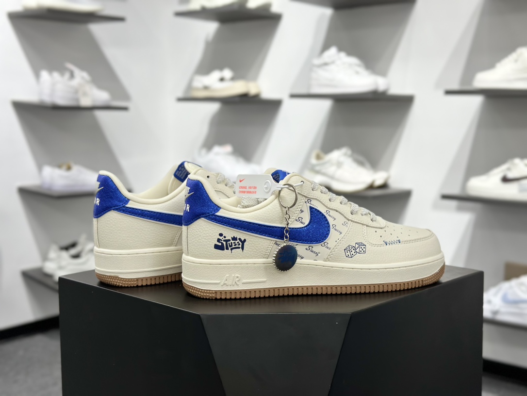 260 Nike Air Force 1 Low STUSSY联名  KJ1688-006